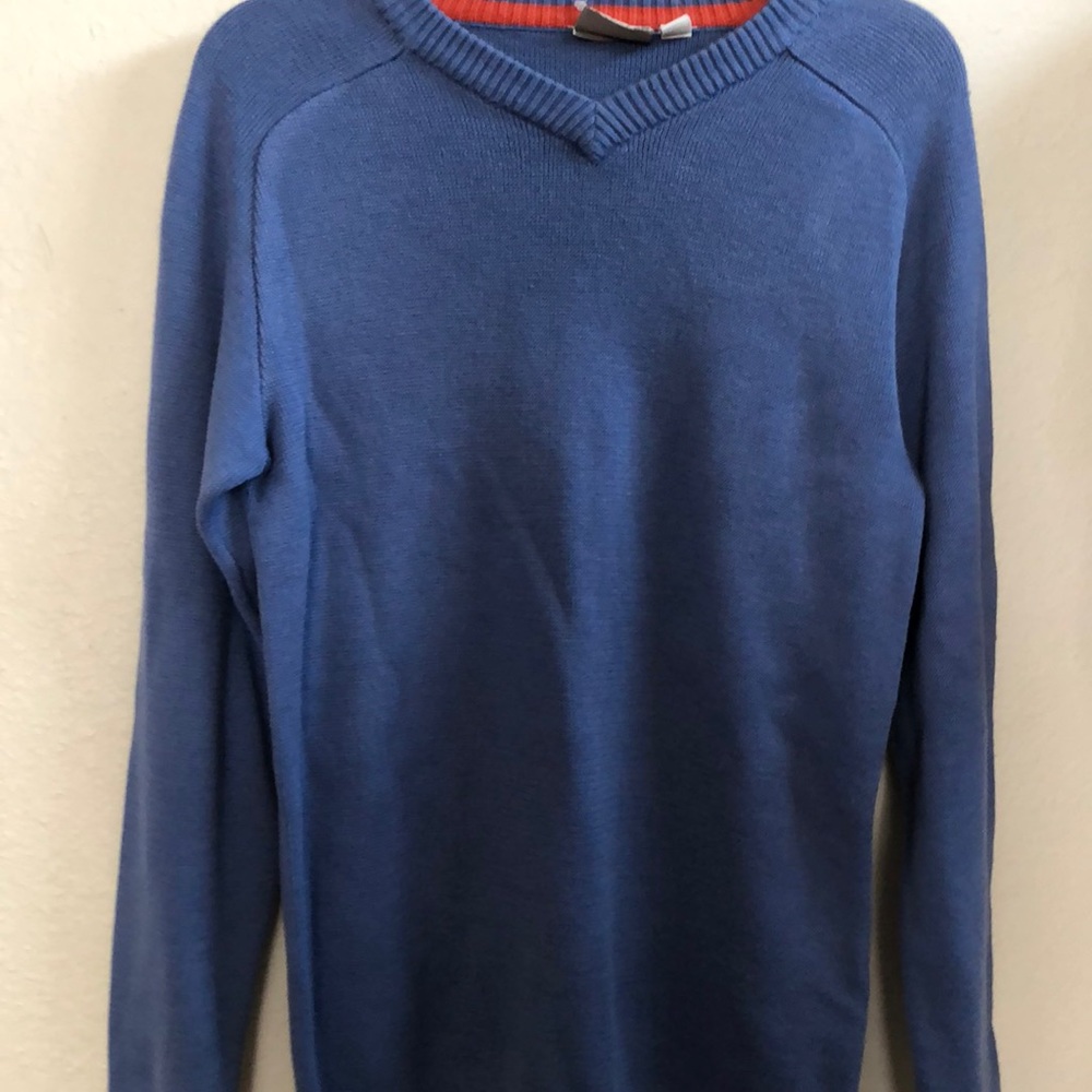 Blue Sweater